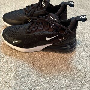 Nike Air Max 270 Black Sneakers